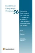 Cover: Language Assessment Literacy and Competence Volume 2: Case Studies from Around the World Paperback - Cambridge University Press