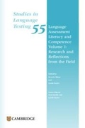 Cover: Language Assessment Literacy and Competence Volume 1: Research and Reflections from the Field Paperback - Cambridge University Press