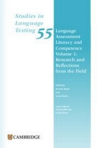 Enlarge image Cover: Language Assessment Literacy and Competence Volume 1: Research and Reflections from the Field Paperback - Cambridge University Press