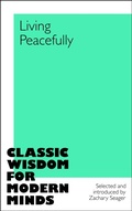 Cover: Living Peacefully - Macmillan Collector's Library