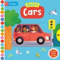 Cover: Busy Cars - Campbell Books Ltd