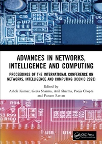 Enlarge image Cover: Advances in Networks, Intelligence and Computing - CRC Press