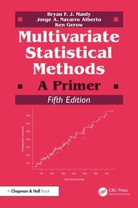 Enlarge image Cover: Multivariate Statistical Methods - Chapman and Hall