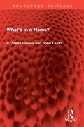Cover: What's in a Name? - Routledge