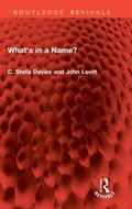 Cover: What's in a Name? - Routledge