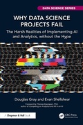 Cover: Why Data Science Projects Fail - Chapman and Hall