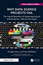 Cover: Why Data Science Projects Fail - Chapman and Hall