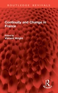 Cover: Continuity and Change in France - Routledge