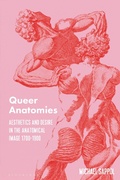 Cover: Queer Anatomies - Bloomsbury Visual Arts