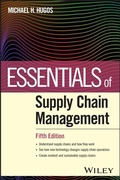 Cover: Essentials of Supply Chain Management - Wiley