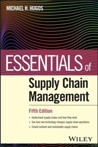 Enlarge image Cover: Essentials of Supply Chain Management - Wiley