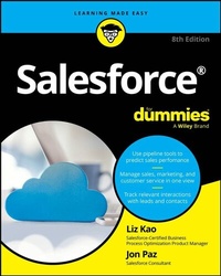 Enlarge image Cover: Salesforce For Dummies - Wiley