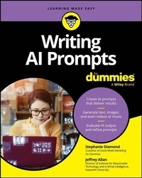 Enlarge image Cover: Writing AI Prompts For Dummies - Wiley