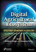 Cover: Digital Agricultural Ecosystem - Wiley