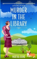 Cover: Murder in the Library - Emily Organ