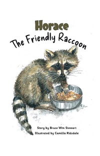 Enlarge image Cover: Horace the Friendly Raccoon - Digital On Demand
