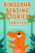 Cover: Dinosaur Bedtime Stories For Kids - Publishdrive