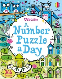 Enlarge image Cover: A Number Puzzle a Day - Usborne Publishing Ltd