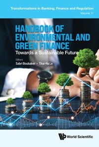 Abbildung von: Handbook Of Environmental And Green Finance: Toward A Sustainable Future - World Scientific Publishing Company