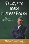 Cover: Fifty Ways to Teach Business English - Wayzgoose Press