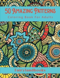 Enlarge image Cover: 50 Amazing Patterns - Fairyland books