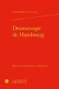 Cover: Dramaturgie de Hambourg - Classiques Garnier