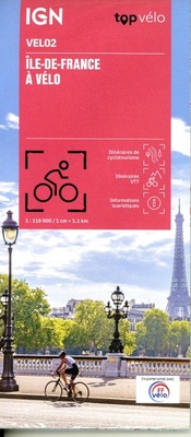 Abbildung von: Ile-de-France by bike - Institut Geographique National