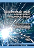 Cover: 2022 International Conference on Machining, Materials and Mechanical Technologies - Trans Tech Publications Ltd