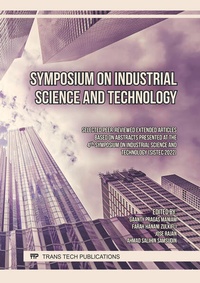 Enlarge image Cover: Symposium on Industrial Science and Technology - Trans Tech Publications Ltd