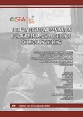 Cover: The 4th International Seminar on Fundamental and Application of Chemical Engineering - Trans Tech Publications Ltd