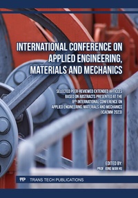 Abbildung von: International Conference on Applied Engineering, Materials and Mechanics - Trans Tech Publications Ltd