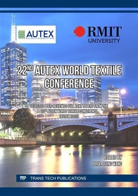 Abbildung von: 22nd AUTEX World Textile Conference - Trans Tech Publications Ltd
