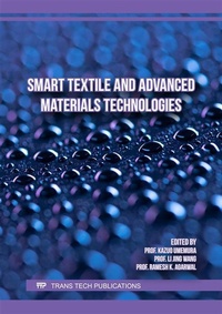 Enlarge image Cover: Smart Textile and Advanced Materials Technologies - Trans Tech Publications Ltd