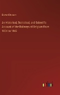 Cover: An Historical, Statistical, and Scientific Account of the Railways of Belgium From 1834 to 1842 - Outlook Verlag