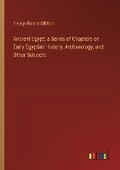 Cover: Ancient Egypt - Outlook Verlag