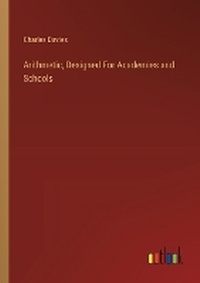 Enlarge image Cover: Arithmetic, Designed For Academies and Schools - Outlook Verlag