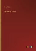 Cover: Canterbury Guide - Outlook Verlag
