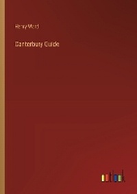 Enlarge image Cover: Canterbury Guide - Outlook Verlag