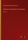 Cover: Collectanea Topographica Et Genealogica - Outlook Verlag