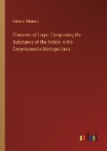 Cover: Elements of Logic - Outlook Verlag