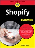 Abbildung von: Shopify für Dummies - Wiley-VCH