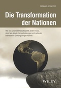 Cover: Die Transformation der Nationen - Wiley-VCH