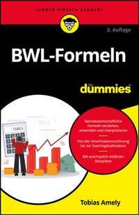 Abbildung von: BWL-Formeln für Dummies - Wiley-VCH