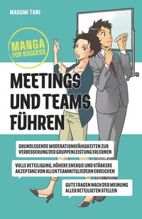 Enlarge image Cover: Manga for Success - Meetings und Teams führen - Wiley-VCH