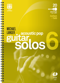 Cover: Acoustic Pop Guitar Solos 6 - Edition DUX