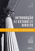 Cover: Introdu&ccedil;&atilde;o ao Estudo do Direito - Editora Foco