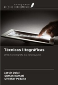 Cover: T&eacute;cnicas litogr&aacute;ficas - Ediciones Nuestro Conocimiento