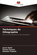 Cover: Techniques de lithographie - Editions Notre Savoir