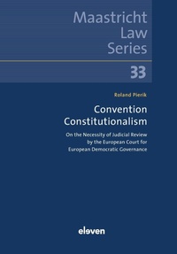 Enlarge image Cover: Convention Constitutionalism - Eleven International Publishing
