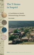 Cover: The T-Stems in Soqotri - Brill
